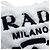 Bolsa Prada Re Edition 2000 em Terry Preto Branco - vista 6