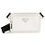 Prada Saffiano Body Bag in White