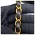 Chanel Black Lambskin Chain Shoulder Bag - view 12