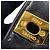 Chanel Black Lambskin Chain Shoulder Bag - view 14