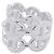 Ring Hermès Anillo banda Hermes Chaine d'Ancre Enchainee GM - vista 2