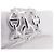 Ring Hermès Anillo banda Hermes Chaine d'Ancre Enchainee GM - vista 5