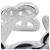 Ring Hermès Anillo banda Hermes Chaine d'Ancre Enchainee GM - vista 8