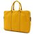 Louis Vuitton Taiga PDV Port Document Voyage PM Handtasche Gelb - Ansicht 3