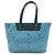 Sac Cabas Louis Vuitton Cosmic Blossom PM Bleu - vue 2