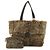CHANEL Coco Mark Tote Bag Braun Schwarz - Ansicht 2
