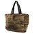 CHANEL Coco Mark Tote Bag Braun Schwarz - Ansicht 3