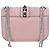 Borsa a tracolla con catena e ricami di perline Valentino - vista 3