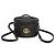 Mochila de couro acolchoado Gucci GG Marmont para mulher Preto