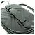 Mochila de couro acolchoado Gucci GG Marmont para mulher Preto - vista 10
