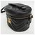 Mochila de couro acolchoado Gucci GG Marmont para mulher Preto - vista 9