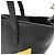 Bolsa de mão Fendi Bag Bugs Roll Mini Preto - vista 11