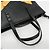 Bolsa de mão Fendi Bag Bugs Roll Mini Preto - vista 12