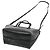 Bolsa de mão Fendi Bag Bugs Roll Mini Preto - vista 2