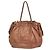 Borsa a spalla tote Prada Side Ribbon BR4230 da donna in pelle Nappa Marrone