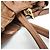 Borsa a spalla tote Prada Side Ribbon BR4230 da donna in pelle Nappa Marrone - vista 11
