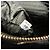 Borsa a spalla tote Prada Side Ribbon BR4230 da donna in pelle Nappa Marrone - vista 20