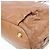 Borsa a spalla tote Prada Side Ribbon BR4230 da donna in pelle Nappa Marrone - vista 5