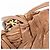 Borsa a spalla tote Prada Side Ribbon BR4230 da donna in pelle Nappa Marrone - vista 9