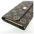 Louis Vuitton Monogram Idylle Key Holder Dark grey Dark brown - view 6