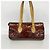 Borsa Louis Vuitton Vernis Rosewood Avenue Bordò - vista 11
