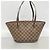 Bolso Louis Vuitton Damier Manosque PM Damier ebene - vista 11