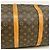 Louis Vuitton Boston Monogram Keepall 55 Marrom - vista 13
