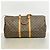 Louis Vuitton Boston Monogram Keepall 55 Marrom - vista 15