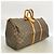 Louis Vuitton Boston Monogram Keepall 55 Marrom - vista 2