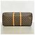 Louis Vuitton Boston Monogram Keepall 55 Marrom - vista 3