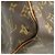 Louis Vuitton Boston Monogram Keepall 55 Marrom - vista 6