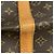 Louis Vuitton Boston Monogram Keepall 55 Marrom - vista 7