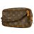 Louis Vuitton Monogram Pochette Marly Bandoulière Shoulder Bag Castaño