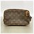 Louis Vuitton Monogram Pochette Marly Bandoulière Shoulder Bag Castaño - vista 11