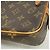 Louis Vuitton Monogram Pochette Marly Bandoulière Shoulder Bag Castaño - vista 7