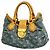 Bolso Louis Vuitton Monogram Denim Pleaty Azul