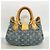 Bolso Louis Vuitton Monogram Denim Pleaty Azul - vista 15