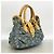 Bolso Louis Vuitton Monogram Denim Pleaty Azul - vista 2