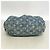 Bolso Louis Vuitton Monogram Denim Pleaty Azul - vista 3