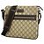 Gucci GG Supreme Schultertasche Braun