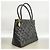 Borsa Tote Chanel in pelle di vitello grana nera Nero - vista 2