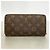 Louis Vuitton Monogram Zippy Wallet M60017 Brown - view 8