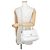 Sac à main Chanel Matelassé en White Blanc - vue 5