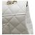 Sac à main Chanel Matelassé en White Blanc - vue 8