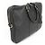 Borsetta in pelle da uomo Gucci Guccissima Nero - vista 7