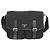 Sac bandoulière Prada Triangle Logo Noir