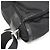 Sac bandoulière Prada Triangle Logo Noir - vue 10
