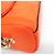 Gucci GG Canvas Luce 788061 Schultertasche Orange - Ansicht 6
