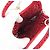 Autre Marque Borsa a tracolla con catena Anteprima Round Small Rosso - vista 3