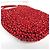 Autre Marque Borsa a tracolla con catena Anteprima Round Small Rosso - vista 4